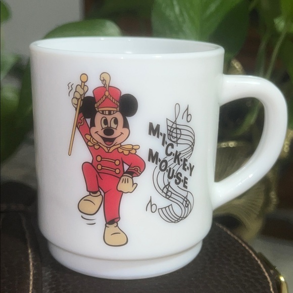 Disney Coffee Cup Mug - Mickey The Band Concert Bandleader - Picture 3 of 4